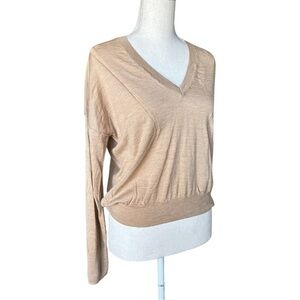 Rag and Bone V-Neck Merino Sweater NWOT